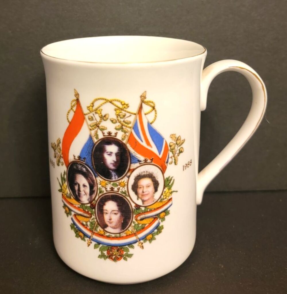 Tercentenary Beaker (Mug) Commerating English Europe Channel Tunnel #25 of 500